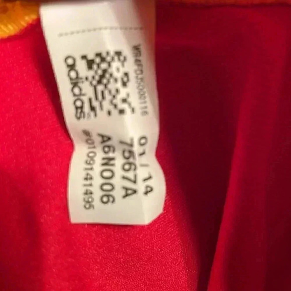 Adidas Houston rockets Anthony Harden sleeveless casual athletic jersey XL - Picture 5 of 7